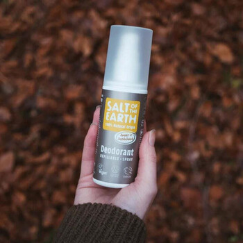 Amber Sandalwood Natural Deodorant - Přírodní deodorant ve spreji s ambrou a santalem